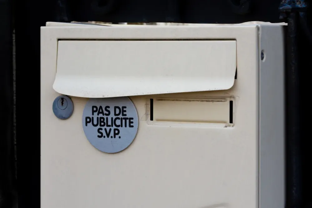 Boîte aux lettres